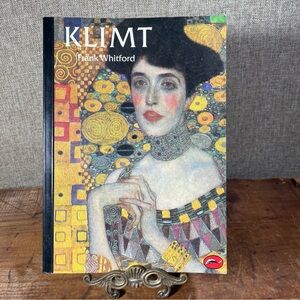 Klimt Trade Paperback 1990 Frank Whitford World of Art Series